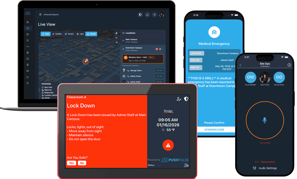 PushPulse Platform