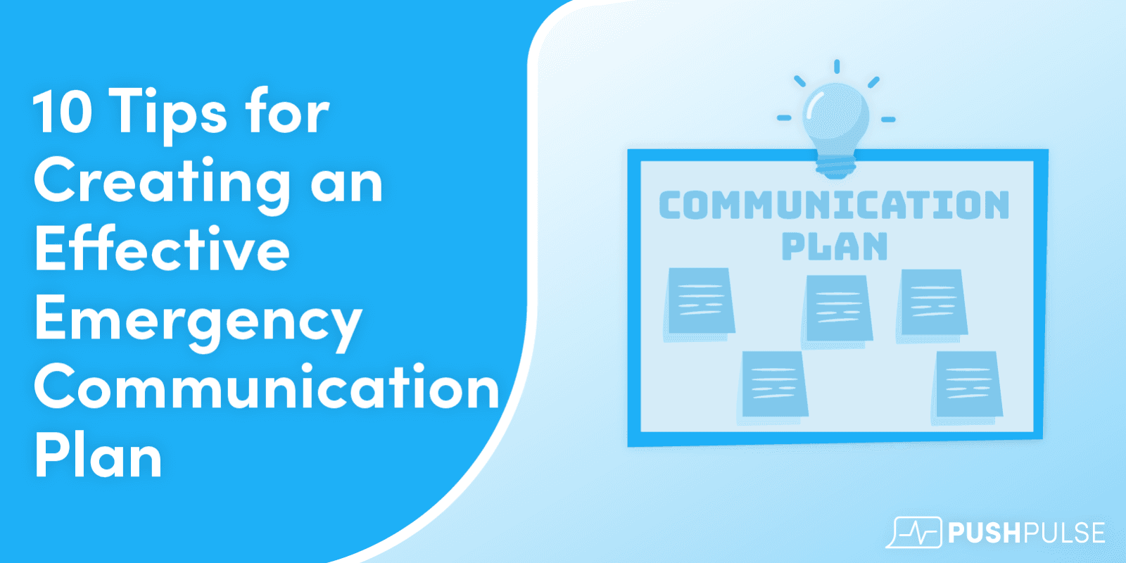 Cover Image for 10 Tips for Creating an Effective Emergency Communication Plan