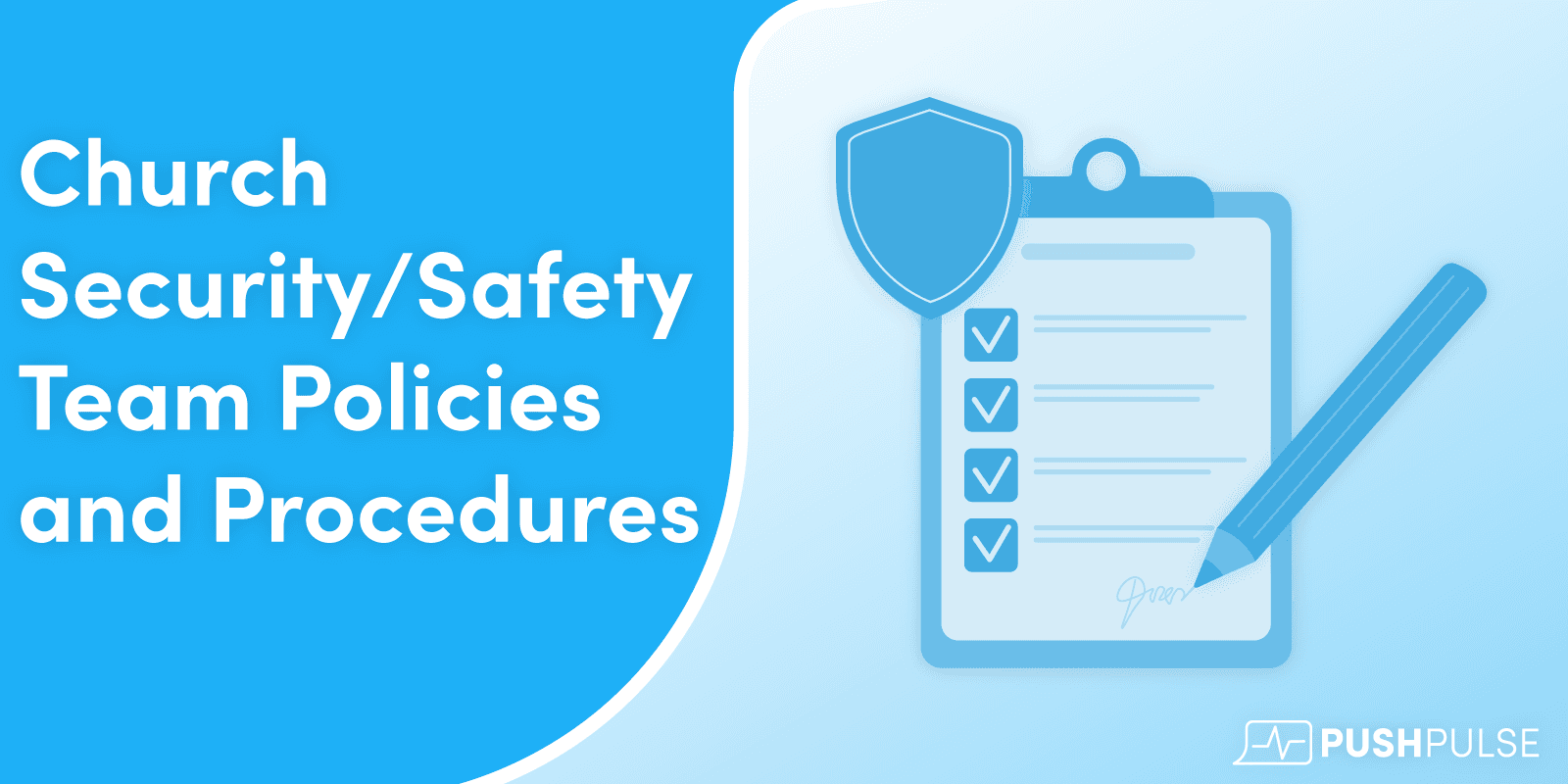 Cover Image for Church Security/Safety Team Policies and Procedures