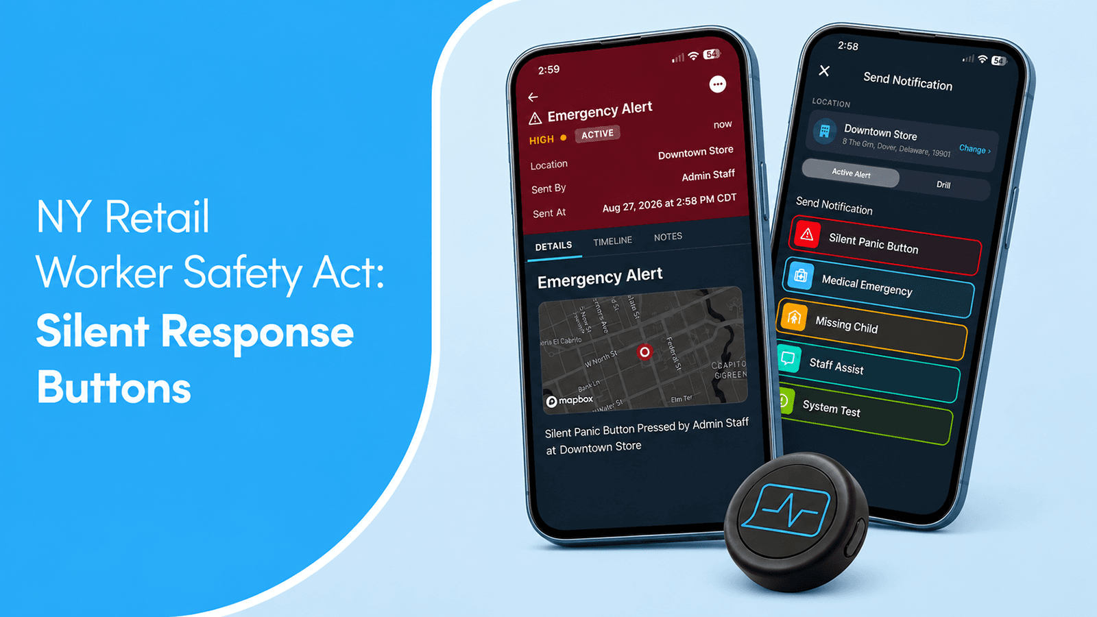 The New York Retail Worker Safety Act Panic Button Requirement: How to Comply Before January 1, 2027